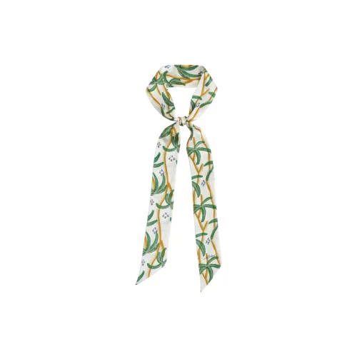 LOST PATTERN Шарфы из шелка тутового дерева Женские