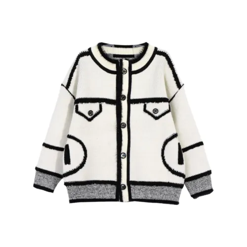 Qiao Ni Tong Белые Свитера для Подростков