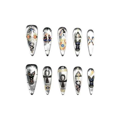 RUIJIN Накладные ногти для женщин