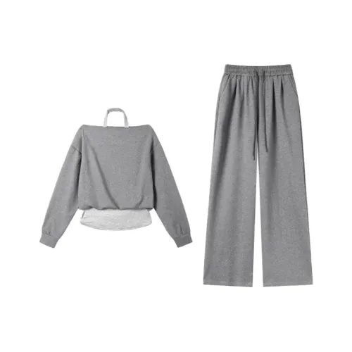 QIAOMONVHAI Повседневный костюм женский