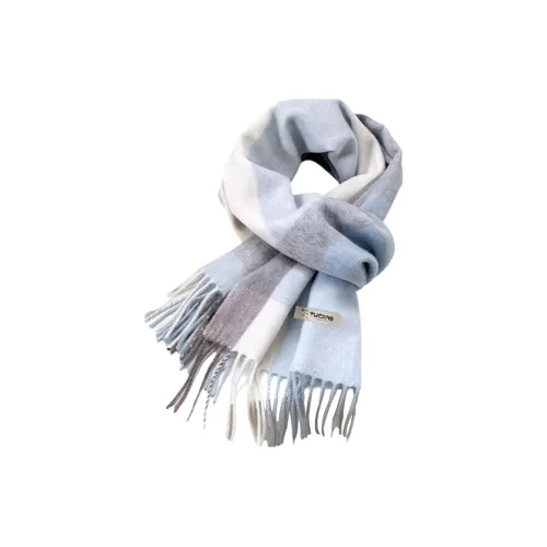 TUCANO 100% Австралийская шерсть Вязаные шарфы Унисекс