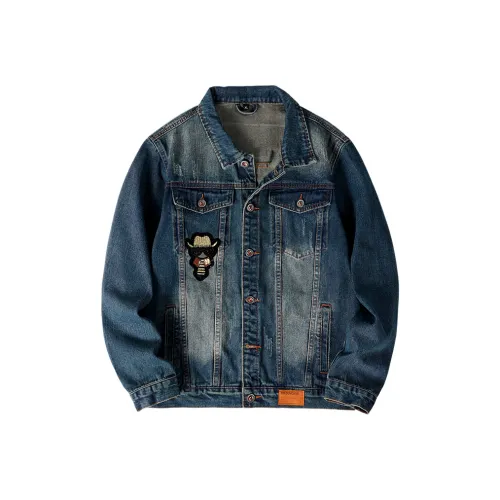 WilliamPOLO Denim Jacket Unisex