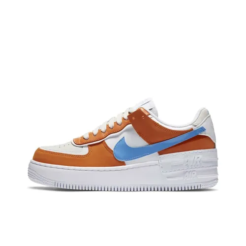 Nike Air FORCE 1 Скейтборд Кроссовки Низкие Женские