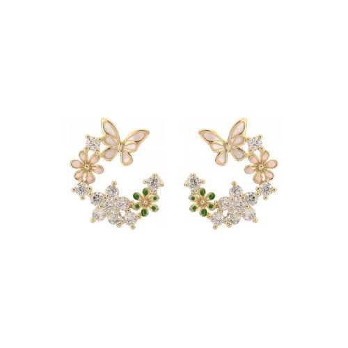 B Z Серьги-гвоздики Мужской