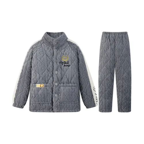 Tini Blue Цвет изображения Мужской Пижамные комплекты