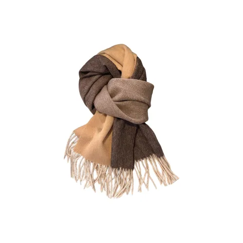 AUTOMOBILI LAMBORGHINI Шарфы из трикотажа Wool Knit Женские