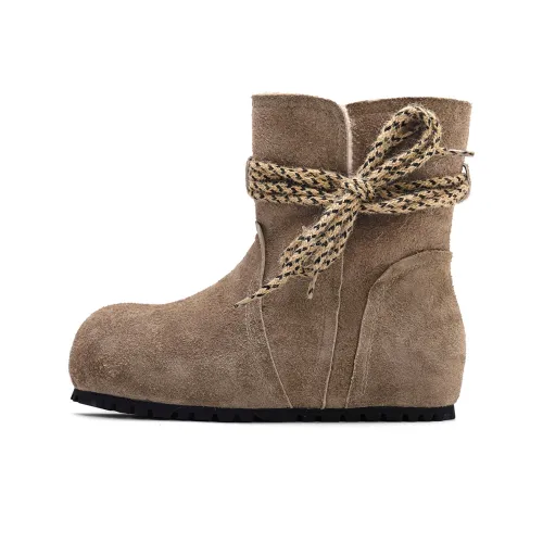 UNCLEWEN Toka Roll Термический Увеличивающий Высоту Противоскользящий 18 см Зимние Ботинки Женские