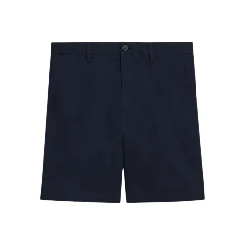 THEORY Темно-синие мужские повседневные шорты