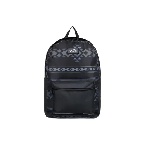 BILLABONG Ткань Рюкзак Средний Мужской Черный
