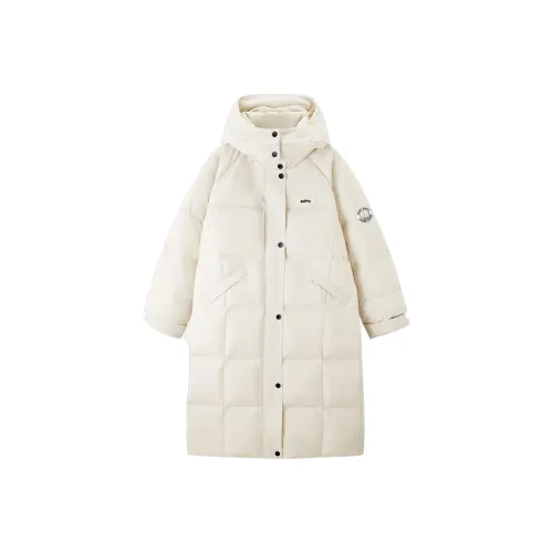 LEDIN Ecru В наличии Женские Пуховики