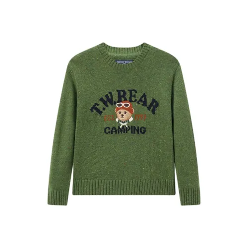 Teenie Weenie Kids Овсяные Унисекс Свитера