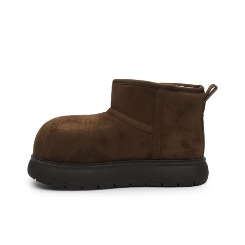 JETRAM Аbrasion Resistant визуально увеличивает рост Покрытие Короткий Сноубутсы Женские