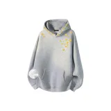 Флис и утепляющий материал, светло-серый