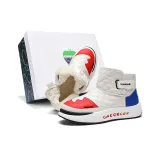 Бежево-синий