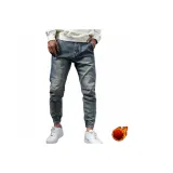 Синий, флисовая подкладка