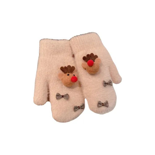 KMONADO Вязаные перчатки из полиамида женские