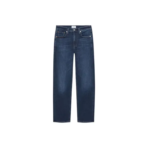 ARITZIA FW25 Citizens Of Humanity Delfina HIGH RISE Straight Jean Джинсы Женские