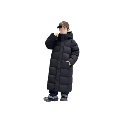 ZHIO Черный Школьный возраст Утеплённые куртки