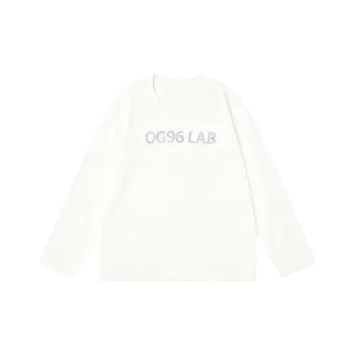 OG96 LAB Белый Унисекс T-рубашки