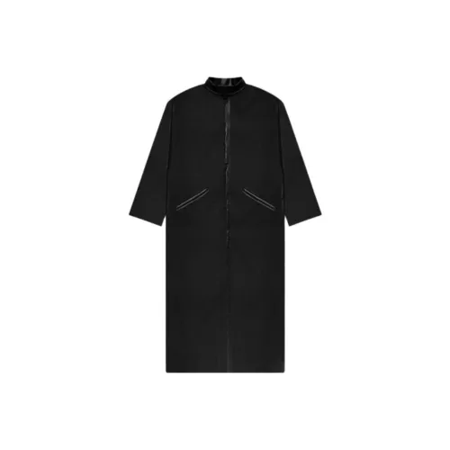 YEEZY FW25 Черное Женское Пальто