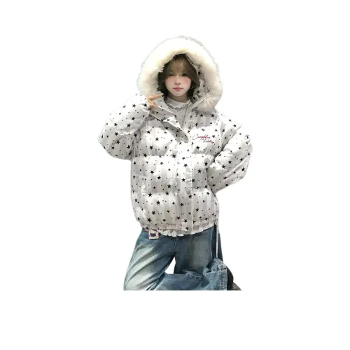 Sky Swan Хлопковый пуховик Женские пуховики (пуфы)