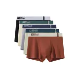 5 пачек C7 (Черный + Абрикос + Светло-серый + Светло-зеленый + Бургунди)