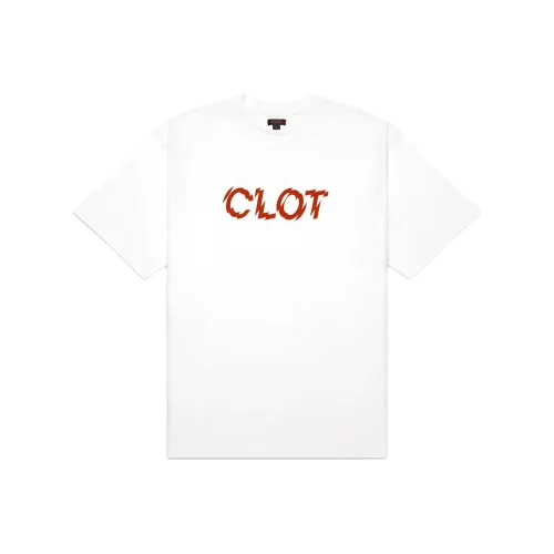 CLOT Fw25 Белый Унисекс T-рубашки