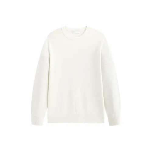 PEACEBIRD MEN Ecru 1 Мужские Свитера