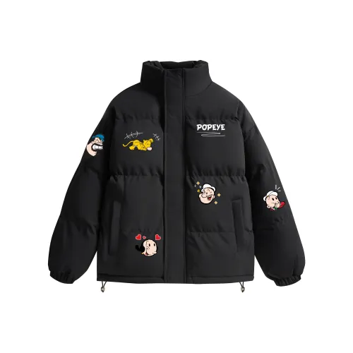 POPEYE Унисекс Пуховики