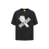 Винтажный короткий рукав