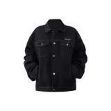 Чёрный Белый С принтом