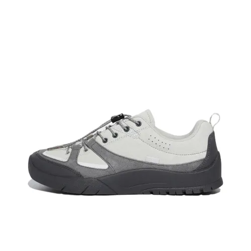 Fila Melvis Pro V2 Low Топ Casual Унисекс Белый Серый