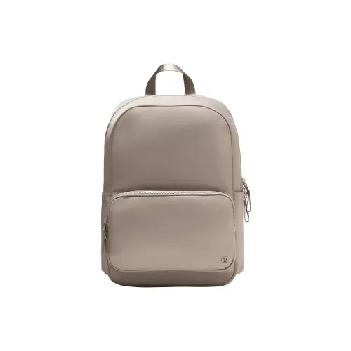 Lululemon Everywhere Нейлон Рюкзак Унисекс Умбра