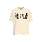 Абрикосовый топ с короткими рукавами