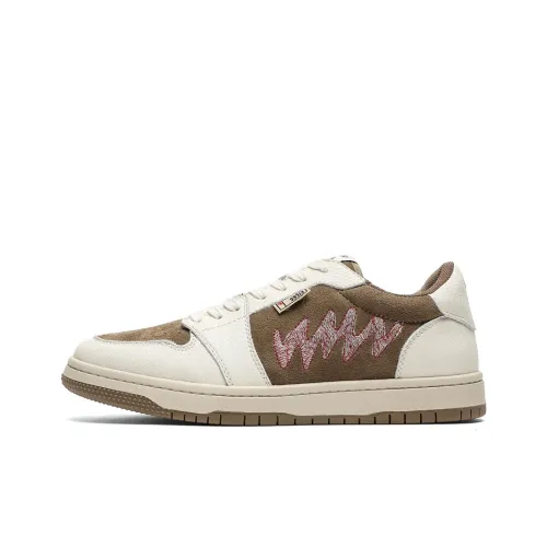 Wangjue Низкие кроссовки для скейтбординга мужские