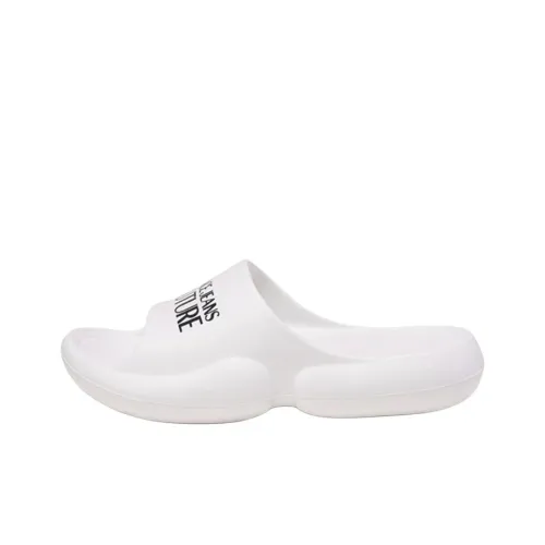 VERSACE JEANS Шлепанцы Женские Белые