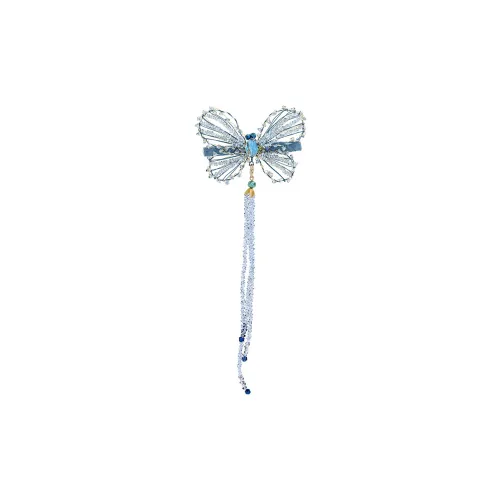 ROYALSASA Медный Wire Искусственный кристалл Заколки для волос Женские