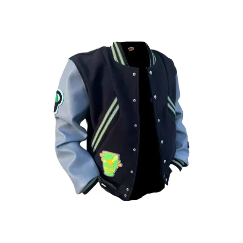 ZOTRANS Темно-синие унисекс бейсбольные Джерси