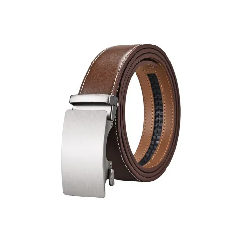 ROLLSNEA Split Leather с покрытием фильм кожаные ремни мужской 3,5 см