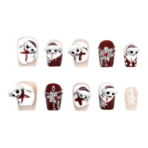 RUIJIN Накладные ногти для женщин