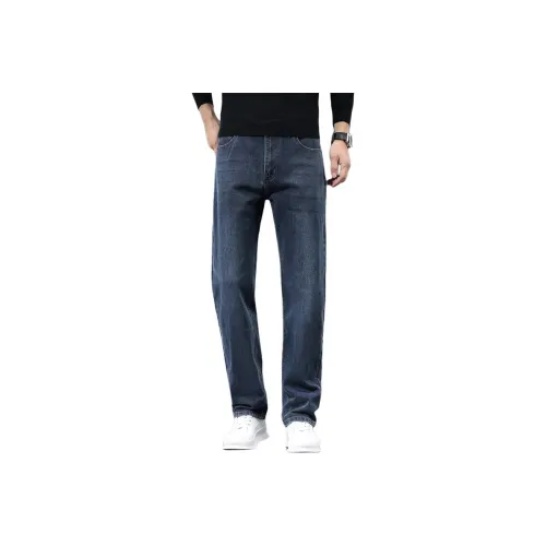 SLLAVIF Мужские Джинсы