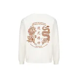 Белая рубашка с длинными рукавами