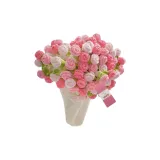 Мечтательный розовый, розовый, одеяло, материал, сумка