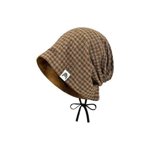 Yalu Preferred Хлопок Шапки-бини Унисекс