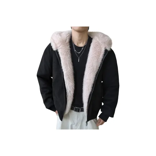 ZWWWZ Унисекс Бархатные Куртки