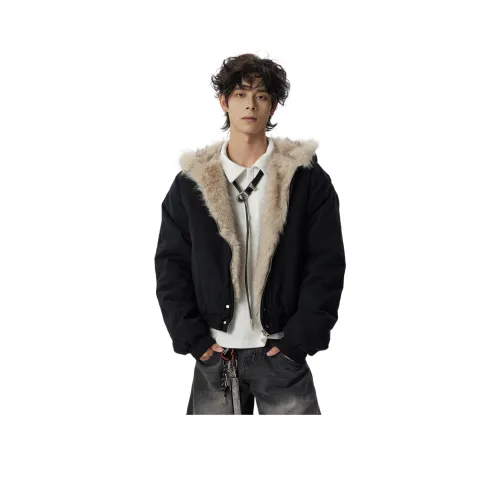 BLACK AT Унисекс Пуховики