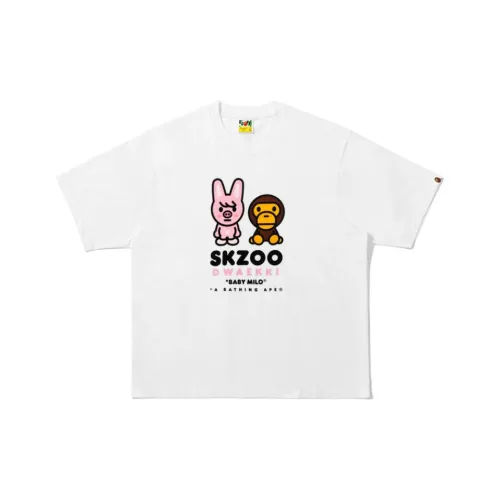 A BATHING APE x Stray Kids Fw25 T-Shirt Унисекс