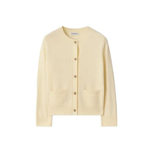 Burberry Белый KIDS Свитера