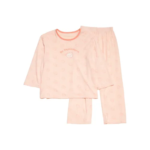 Chiaus Девочки Домашняя одежда Весна-осень Длинный рукав Комплект Детский