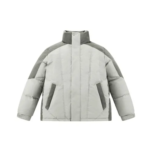 PEACEBIRD MEN Серый 1 Мужская Куртка